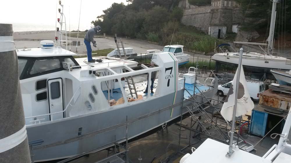 Maintenance bateau