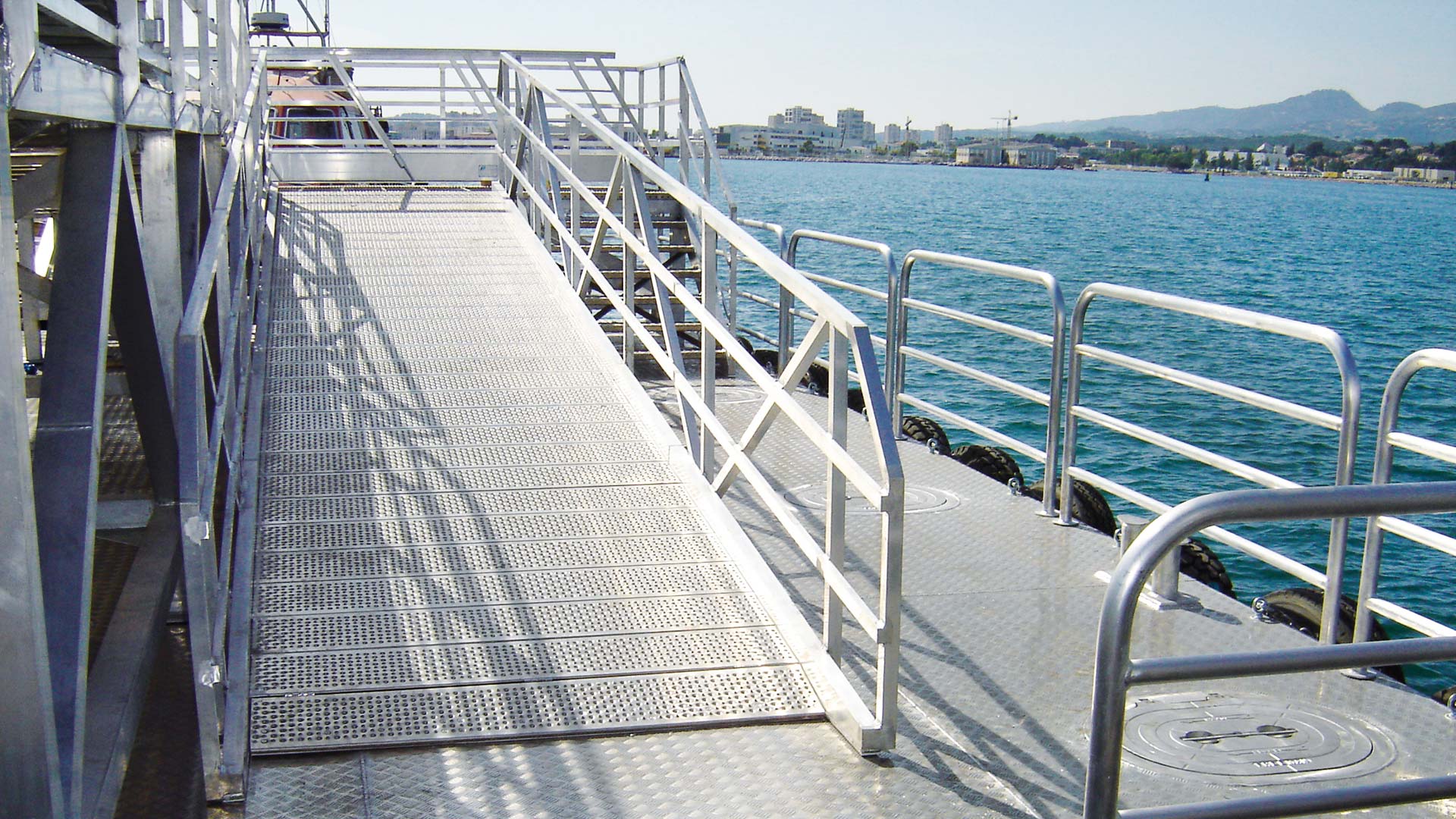 Frioul Marseille ferry terminal