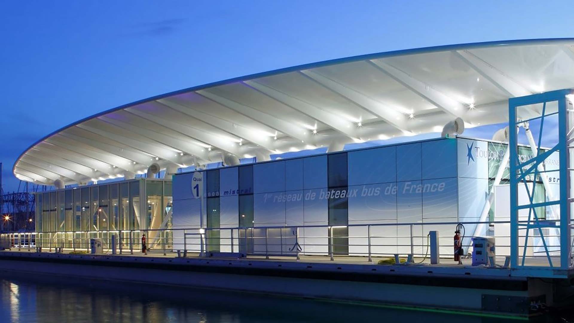 Toulon ferry terminal