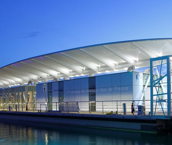 Toulon ferry terminal