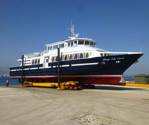 Maintenance Catamaran