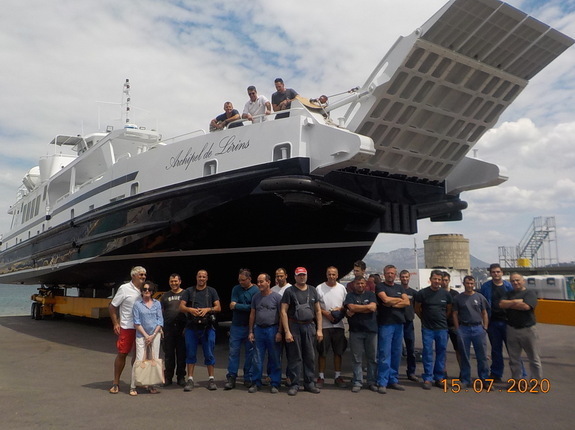 The Archipel de Lérins has been launched 