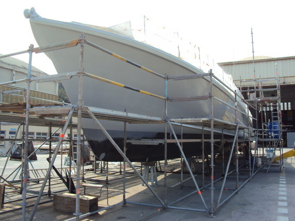 station maritime flottante